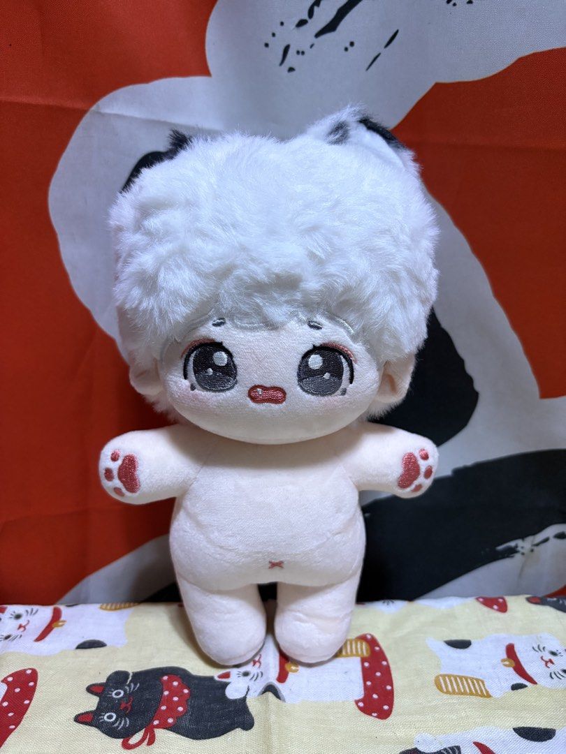Kpop Doll / 17cm Doll (Category: K-Wave Merchandise) located in Marikina City. Submitted by kdcllcts_ (Listing ID 1462382211, Image 1). Description: .