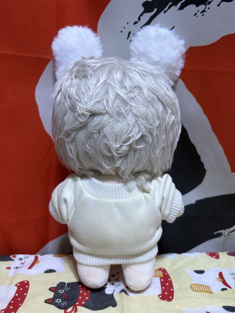 Kpop Doll / 20cm Doll - Articulated (Category: Figurines & Statues) located in Marikina City. Submitted by kdcllcts_ (Listing ID 1462381889, Image 2). Description: • Articulated.