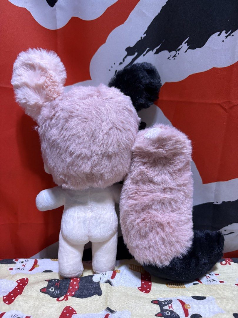 Kpop Doll / 20cm Doll - Magnetic Tail (Category: Plushies & Soft Toys) located in Marikina City. Submitted by kdcllcts_ (Listing ID 1462380415, Image 2). Description: • Magnetic Tail • Need Wash.