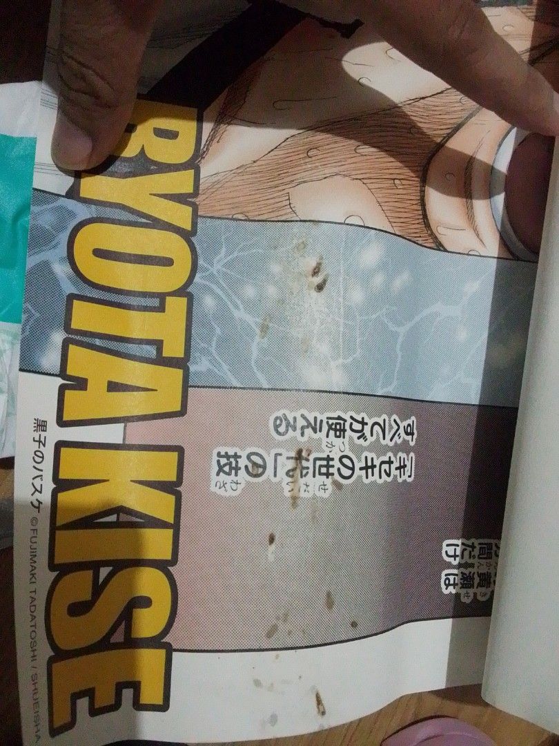 Kuroko no Basket Poster (Category: J-Wave Merchandise) located in Santa Rosa. Submitted by loisy32336 (Listing ID 1462383164, Image 3). Description: has dirt and needs mending wysiwyg no to sensitive skin .