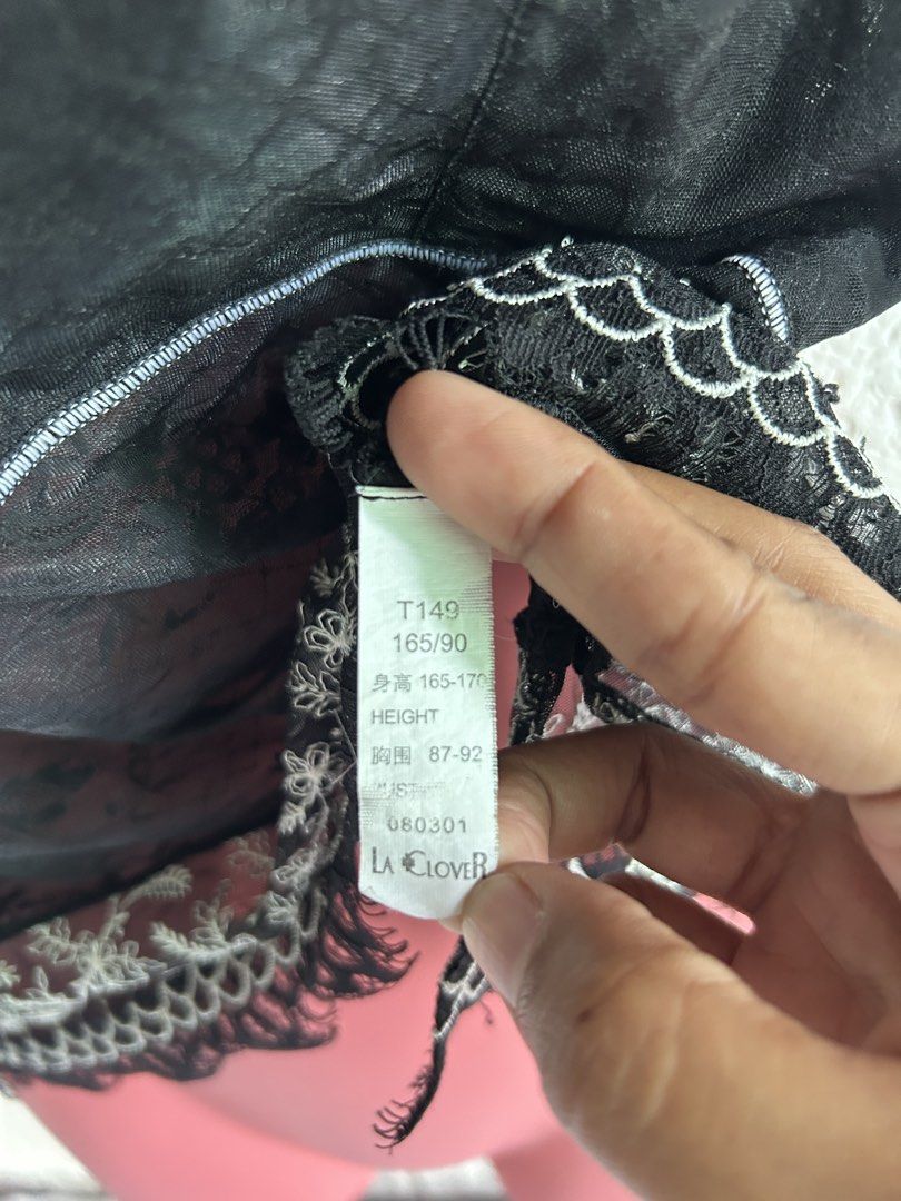 La clover luxury lingeri (Category: Announcements) located in Tuguegarao City. Submitted by xid.dexo (Listing ID 1462284682, Image 2). Description: authentic La Clover luxury lingerie.
