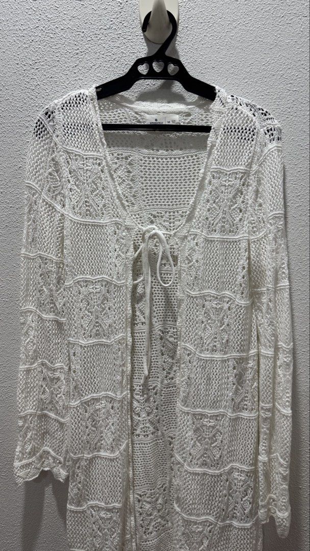 Lace Cover Up (Category: Coats, Jackets and Outerwear) located in Manila. Submitted by maria_mk (Listing ID 1462372185, Image 2). Description: .