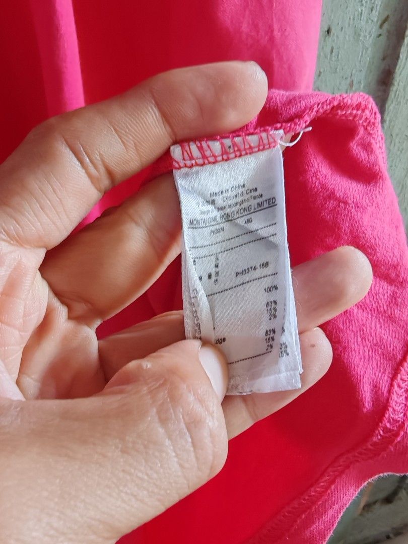 Lacoste (Category: Luxury Apparel) located in Santa Cruz. Submitted by ukayhuntworldwide (Listing ID 1462301424, Image 3). Description: Lacoste dress Size 38 Good as new.