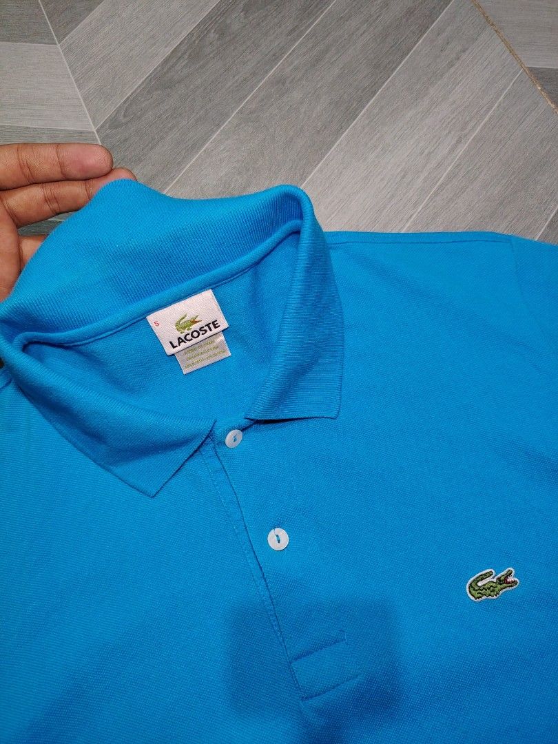 Lacoste (Category: Tshirts & Polo Shirts ) located in Polomolok. Submitted by urfindsph (Listing ID 1462316463, Image 3). Description: Lacoste Excellent Size 5 on Tag Actual 20x26 850.
