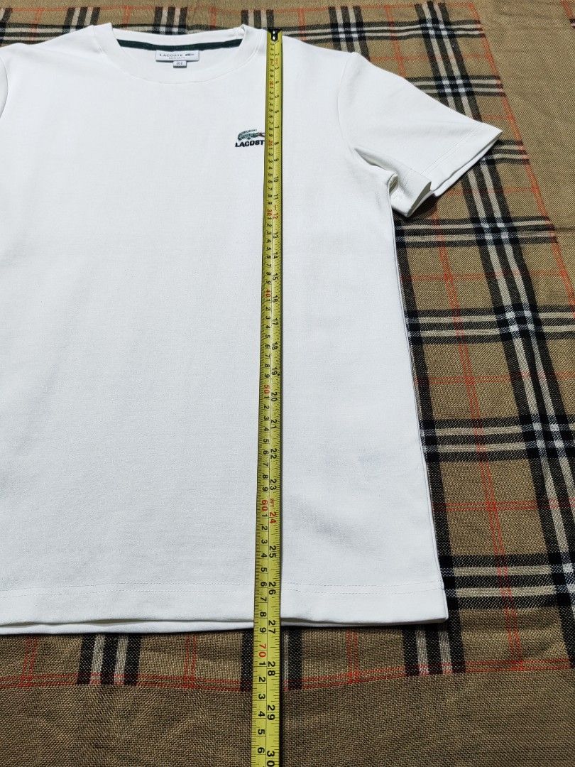 LACOSTE (Category: Tshirts & Polo Shirts ) located in Baguio. Submitted by curated_luxe_brandeds (Listing ID 1462324020, Image 3). Description: LACOSTE DIMENSION :L27 X W19 SIZE SMALL ON TAG FITS MEDIUM MENS SEE PICS FOR DETAILS EXCELLENT CONDITION COLOR MAY VARY DUE TO LIGHTING MOP BDO /GCASH NO COD /COP FB PAGE /CAROUSELL : curated_luxe_brandeds FACEBOOK SELLING ACCOUNT : Esteph Colpita SA PHYSICAL STORE :STALL 324A THIRD FLOOR SKYWORLD SESSION
