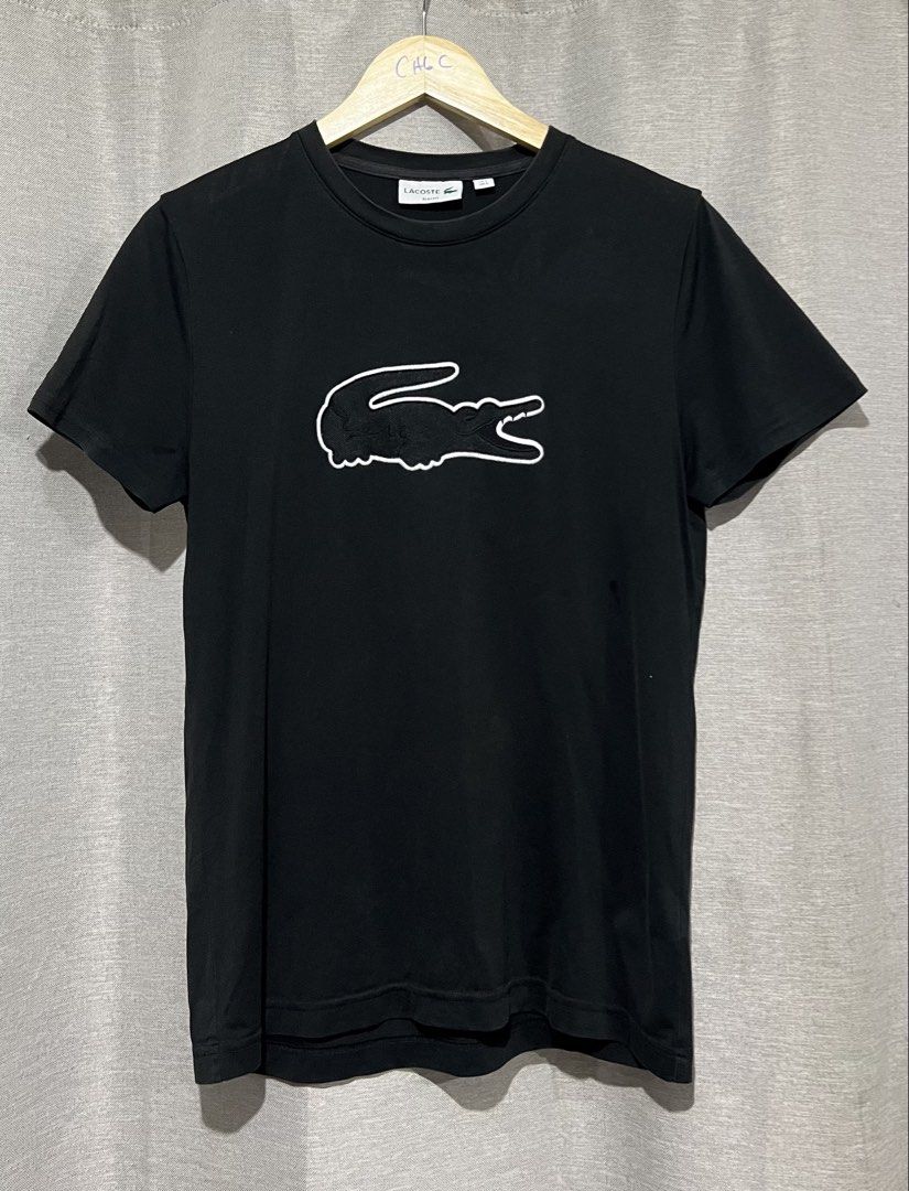Lacoste big croc! (Category: Tshirts & Polo Shirts ) located in General Trias. Submitted by luxfinds2019 (Listing ID 1462291654, Image 2). Description: Lacos big croc! 1399 shipped! Size 3 small 18by26 Excellent condition 💯 Loc laguna Pm Disclaimer: We are not affiliated or associated with any brands posted here. All trademarks & copyright belongs solely to the Brand owners..
