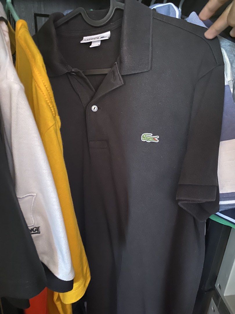 LACOSTE POLO (Category: Tshirts & Polo Shirts ) located in Manila. Submitted by malicsijo20270 (Listing ID 1462299358, Image 1). Description: GOOD CONDITION SIZE SMALL.