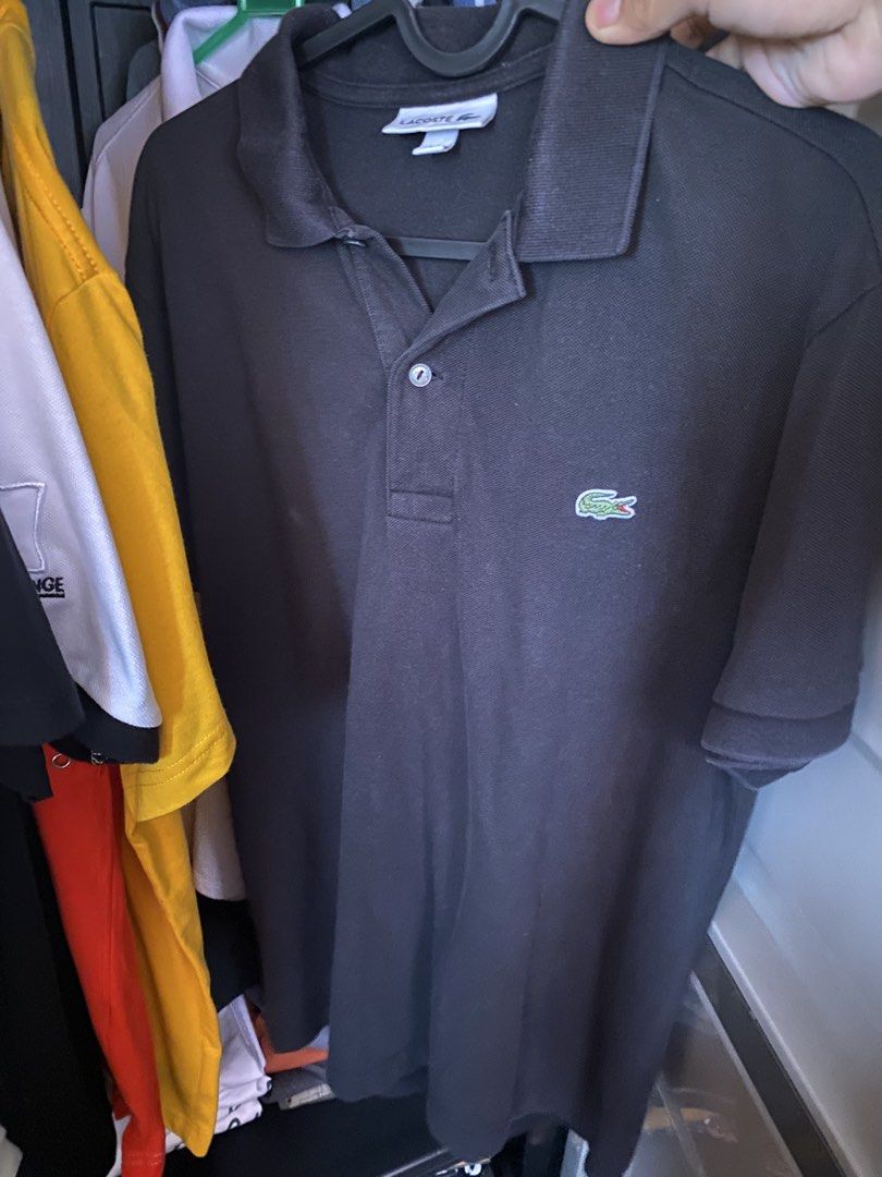 LACOSTE POLO (Category: Tshirts & Polo Shirts ) located in Manila. Submitted by malicsijo20270 (Listing ID 1462299358, Image 3). Description: GOOD CONDITION SIZE SMALL.