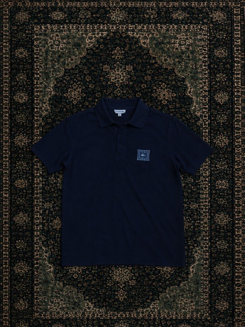 LACOSTE polo shirt (Category: Tshirts & Polo Shirts ) located in Aroroy. Submitted by reibi929 (Listing ID 1462392237, Image 1). Description: Brand: LACOSTE • Size: Medium • Fit: Regular Fit • Width: 17in • Length: 25in.