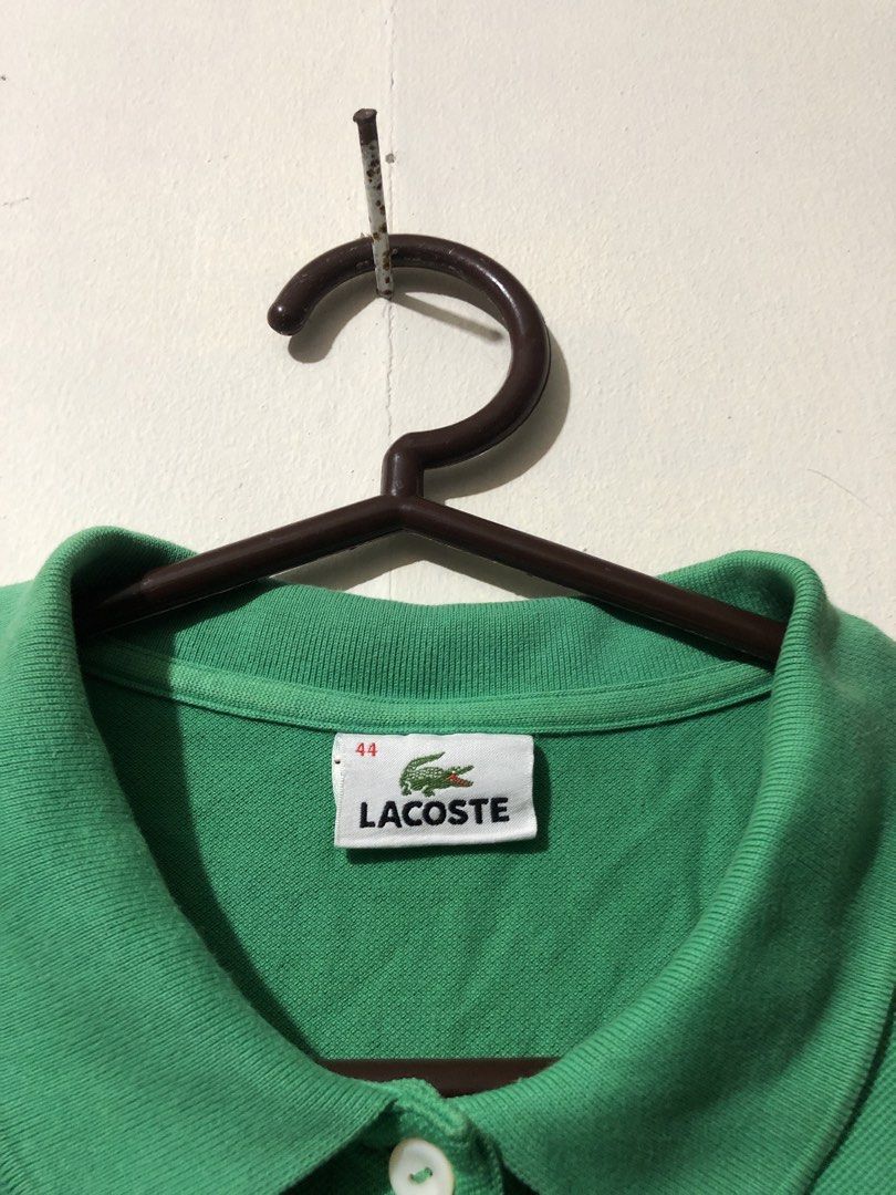 Lacoste Polo Shirt (Category: Others Tops) located in Manila. Submitted by raremountain00 (Listing ID 1462421449, Image 3). Description: Authentic Excellent condition Large Women Fit No issue wash lang.