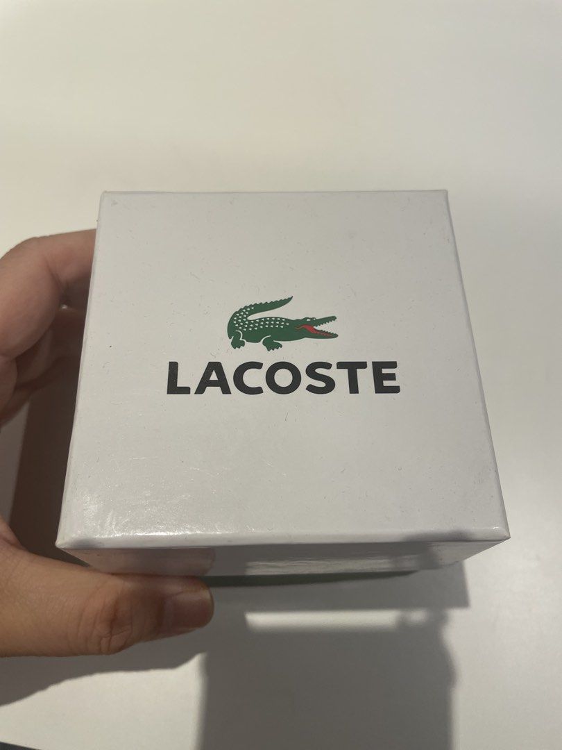 Lacoste Watch (Category: Men's Watches) located in Quezon City. Submitted by cheechchong (Listing ID 1462316466, Image 1). Description: its my son's and he does not want it anymore.