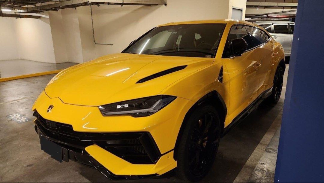 Lamborghini URUS S Auto (Category: Used Cars) located in Quezon City. Submitted by ac1212000 (Listing ID 1462286558, Image 1). Description: 2024 Model Lamborghini Urus S 8100 mileage Local unit bought in Lambo Manila 1.5m worth exhaust upgrade Full option from Casa No scratches Fresh in and Out Direct selling DM me for more details and more Photos Serious Buyers Only No reposting.