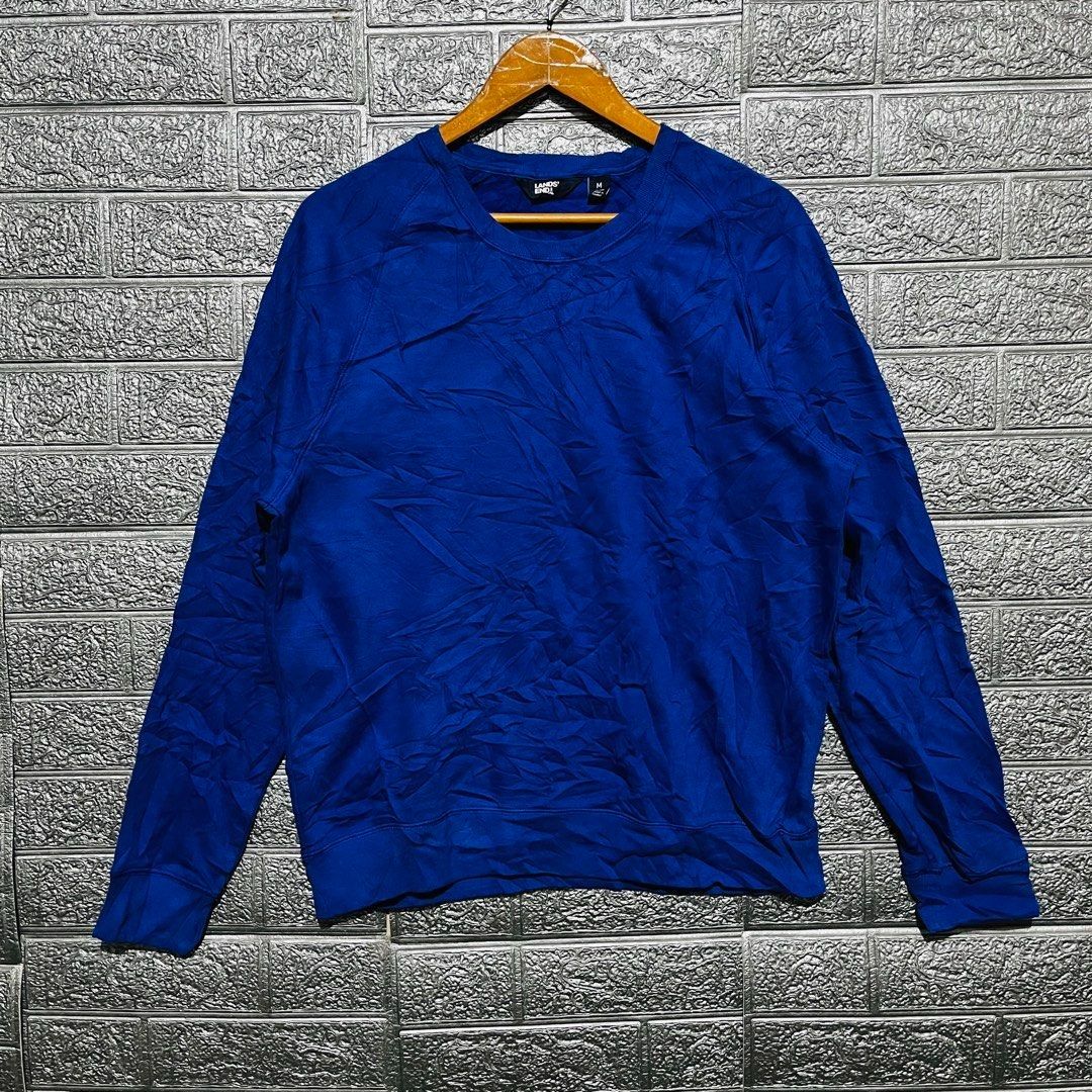 LAND’S END BASIC VINTAGE CREW NECK PULLOVER SWEATSHIRT SHIRT LONG SLEEVE BLUE MEDIUM 22x26 (Category: Tshirts & Polo Shirts ) located in Dasmarinas. Submitted by yg_supplies (Listing ID 1462373321, Image 1). Description: PLEASE READ FAQ’s > Yes, available! > Last price posted. TAKE IT OR LEAVE IT! > Dasmariñas Cavite > ADDITIONAL PHOTOS are NOT AVAILABLE as we seal the items after taking pictures. > GCASH payment > JNT shipping / LALAMOVE for rus