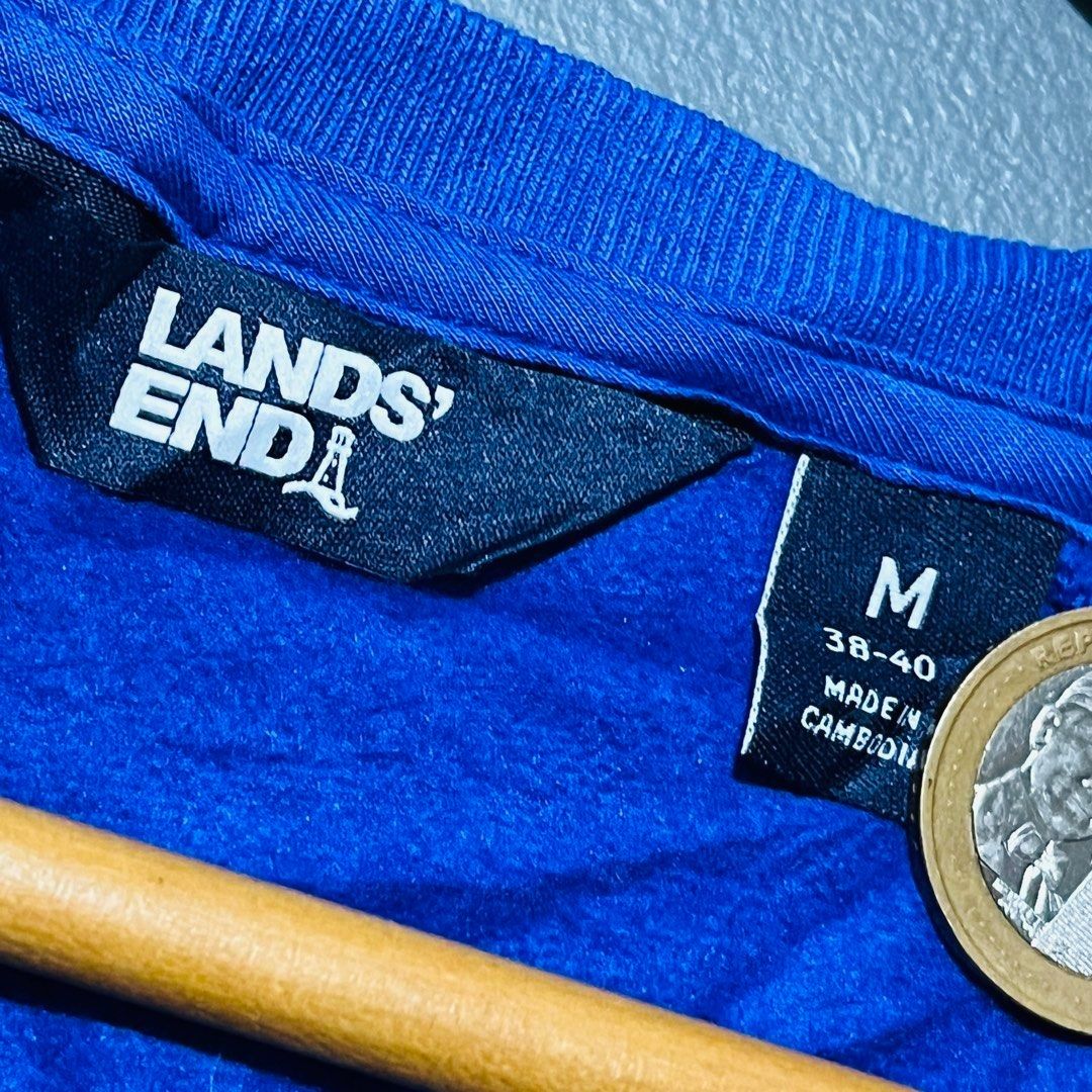 LAND’S END BASIC VINTAGE CREW NECK PULLOVER SWEATSHIRT SHIRT LONG SLEEVE BLUE MEDIUM 22x26 (Category: Tshirts & Polo Shirts ) located in Dasmarinas. Submitted by yg_supplies (Listing ID 1462373321, Image 2). Description: PLEASE READ FAQ’s > Yes, available! > Last price posted. TAKE IT OR LEAVE IT! > Dasmariñas Cavite > ADDITIONAL PHOTOS are NOT AVAILABLE as we seal the items after taking pictures. > GCASH payment > JNT shipping / LALAMOVE for rus