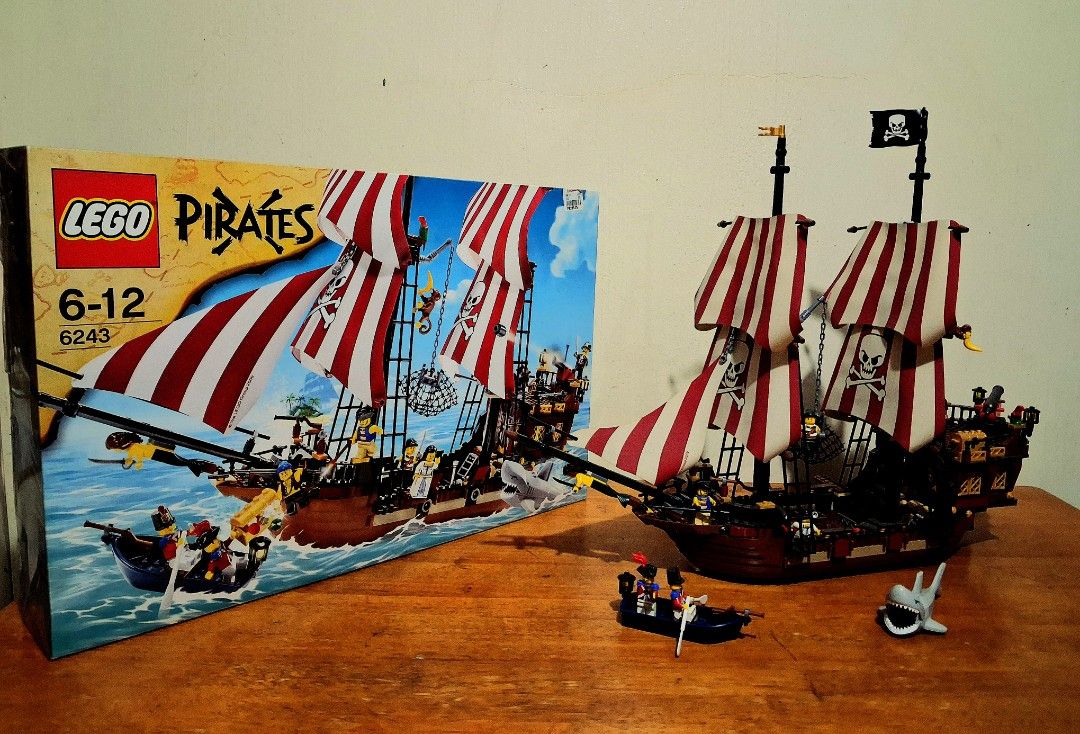 Lego 6243 (Category: Lego & Building Sets) located in Valenzuela. Submitted by saint_mark1 (Listing ID 1462386066, Image 1). Description: Complete with box and manual. Meet up only no shipping as I will not dismantle the item..