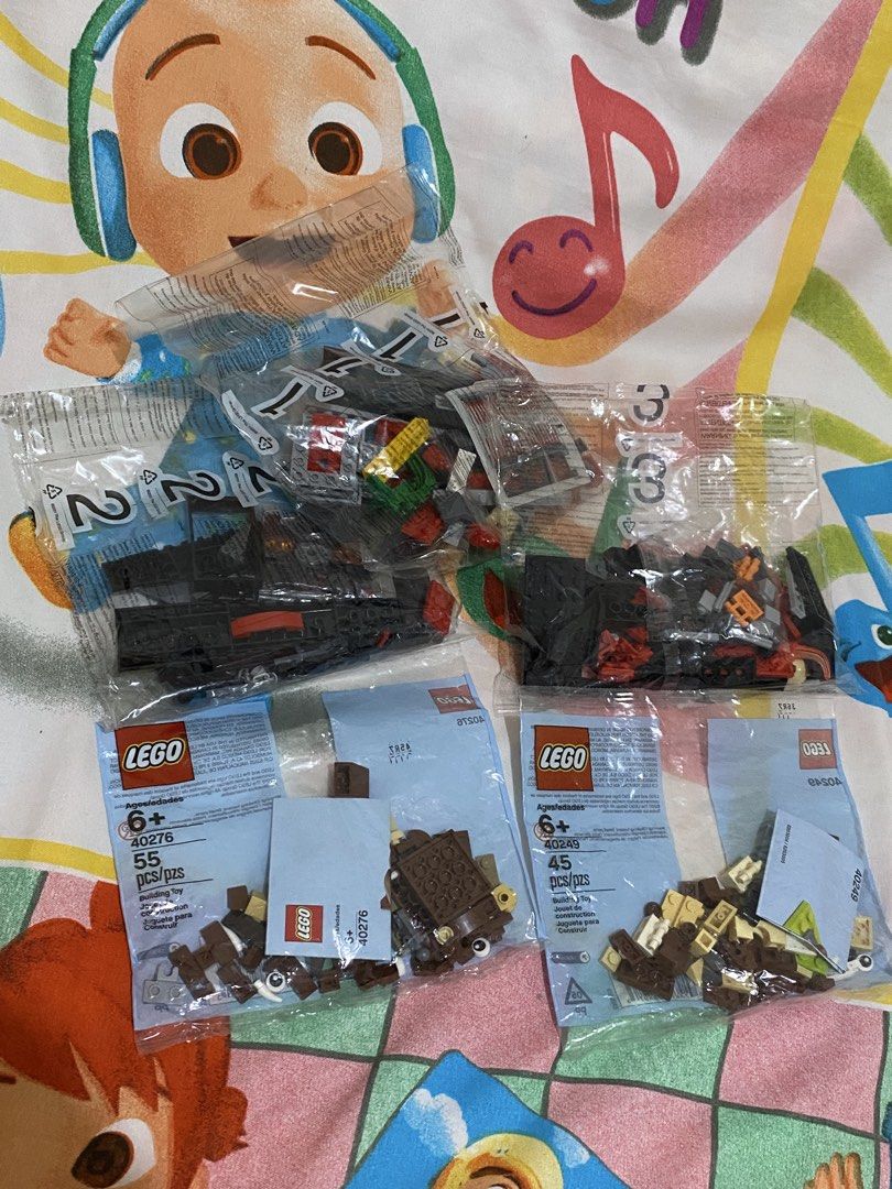 Lego Assorted Bags (Bundle) (Category: Lego & Building Sets) located in Urdaneta. Submitted by prelovedandfound (Listing ID 1462277753, Image 1). Description: Assorted Lego Bags Ship via lbc cod/cop with dp Location: Urdaneta Pangasinan.
