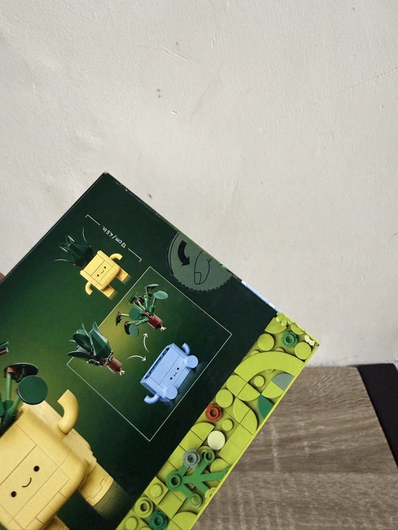 LEGO Flower Happy Plants Set 10349 (Category: Lego & Building Sets) located in Taguig. Submitted by caloycloi (Listing ID 1462294713, Image 3). Description: LEGO Flower Happy Plants Set 10349 Price: 1000 Brand New and Sealed Locationw: Ruhale,Taguig or Uptown Tower 3 Modes of Payment: Bank Transfer, Maya or Gcash Courier: Lalamove, Grab,Move it.