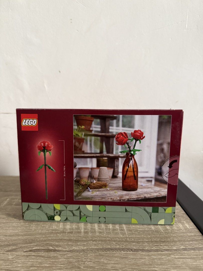 LEGO Flower Roses 40460 (Category: Lego & Building Sets) located in Taguig. Submitted by caloycloi (Listing ID 1462290642, Image 2). Description: LEGO Flower Roses 40460 Price: 900 Brand New and Sealed Locationw: Ruhale,Taguig or Uptown Tower 3 Modes of Payment: Bank Transfer, Maya or Gcash Courier: Lalamove, Grab,Move it.