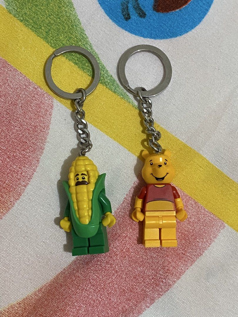 Lego keychains (300 each) (Category: Character Goods) located in Urdaneta. Submitted by prelovedandfound (Listing ID 1462276333, Image 1). Description: 300 each Ship via lbc cod/cop with dp Location: Urdaneta Pangasinan.