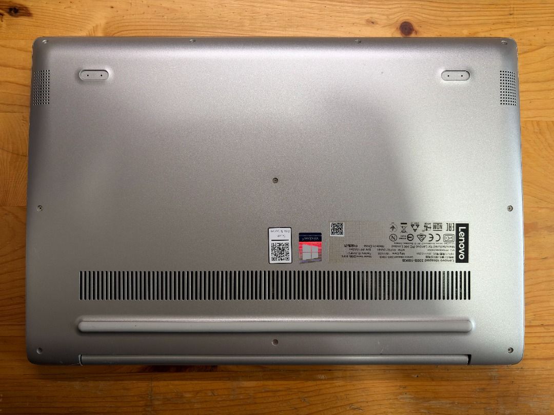 Lenovo ideapad 330S-15IKB/i5-8250U 8th gen/12GB Ram/512GB SSD 15inch windows 11 （分類：桌上電腦）位於 Hong Kong。 由 imrealseller 提交（商品編號 1462304643，圖片 2）。簡介： Lenovo ideapad 330S-15IKB, Intel Core i5-8250U ，有 12GB RAM,512GB SSD, 仲有個2.5吋SATA 位可加HARDDISK 擴充容量 Win 11 有原裝火牛，再送多個usbc PD轉充電口轉插，即係用USBC 線就可以差電。