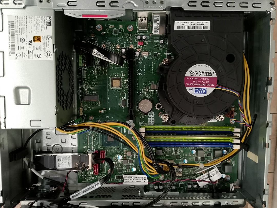 Lenovo ThinkCentre Desktop PC - Intel Core i5 13th gen (Category: Desktops) located in Caloocan City. Submitted by dexter120379006 (Listing ID 1462280515, Image 2). Description: THINK CENTRE M70S GEN5 Processor 13th Generation Intel® Core™ i5-13400 Processor Memory 16 GB DDR4-3200mhz/s (UDIMM) 512gb SSD nvme 1tb HDD 3.5 Graphic Card Integrated Graphics ONLY FOR 25,500 𝙔𝙊𝙐 𝘾𝘼𝙉 𝙑𝙄𝙎𝙄𝙏 𝙊𝙐𝙍 𝙎𝙏𝙊𝙍𝙀 𝙁𝙤𝙧 𝙌𝙪𝙤𝙩𝙖𝙩𝙞𝙤𝙣 𝙖𝙣 𝙞𝙣�