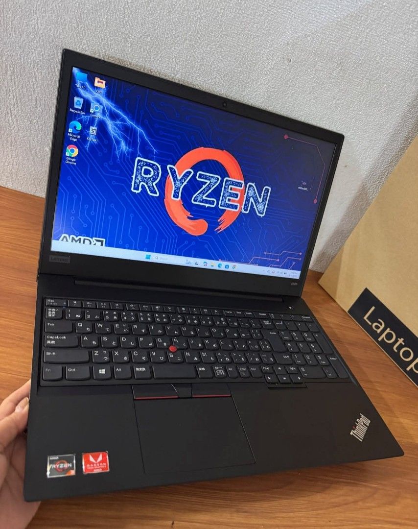 🎯LENOVO THINKPAD E585🎯 (Category: Laptops & Notebooks) located in Manila. Submitted by lonelyme_1986 (Listing ID 1462309492, Image 3). Description: ‼️GAMING LAPTOP FOR SALE ‼️ ( 20PCS ONHAND MARAMI SA WAREHOUSE) PRICE: 9,999 FIX 👉PWDE PO IPA DUAL HARDISK 🎯LENOVO THINKPAD E585🎯 AMD RYZEN 3 2200U with RADEON Vega Mobile Gfx @2.50GHz 120SSD 4GB MEMORY 2GB AMD RADEON VEGA 3GRAPHICS BUILT-IN CAMERA WIFI READY HDMI CARD READER BLUETOOTH /NO BLUETO