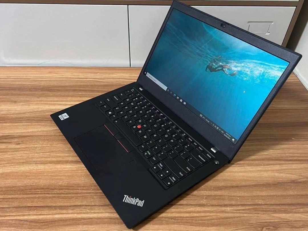 Lenovo Thinkpad L14 Gen 1 (Category: Laptops & Notebooks) located in Quezon City. Submitted by agent_red (Listing ID 1462423095, Image 2). Description: Lenovo Thinkpad L14 Gen 1 Price: 17,990 pesos only Condition: Secondhand Best price guaranteed ♥️ Specification: ▪️Model : Lenovo Thinkpad L14 ▪️Processor : Intel Core i5-10210U 10th gen Quadcore 2.2~4.2GHz ▪️Memory : 16GB DDR4 Ram ▪️Storage : 256GB SSD ▪️Videocard: Intel UHD Graphics ▪️Display: 1