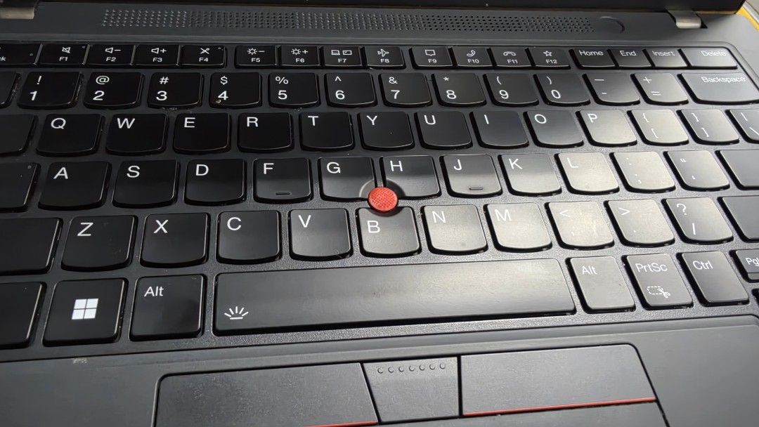 Lenovo ThinkPad T14 Gen 3 Laptop (Category: Laptops & Notebooks) located in San Pedro. Submitted by Ninja_Momma (Listing ID 1462301597, Image 2). Description: - Lenovo ThinkPad T14 Gen 3 Laptop - Processor: 12th Gen Intel Core i5-1245U - Memory: 16GB RAM - Storage: 238GB SSD - Ideal for work and everyday tasks - with OS and office (ready to use) - with charger - Fully tested and in working condition -minimal physical issue can be seen in the pict
