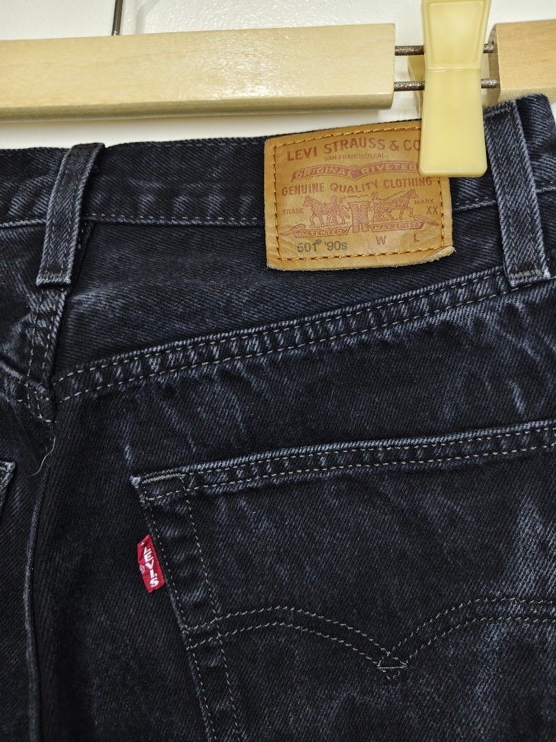 Levi's 501 '90s Premium (Category: Jeans) located in Cabuyao City. Submitted by vsion.archives8 (Listing ID 1462417782, Image 3). Description: Levi's 501 '90s Premium Excellent condition No issue Waist: 28 Length: 38.5 Hem: 8 Location: Cabuyao, Laguna 🏷️1,400.