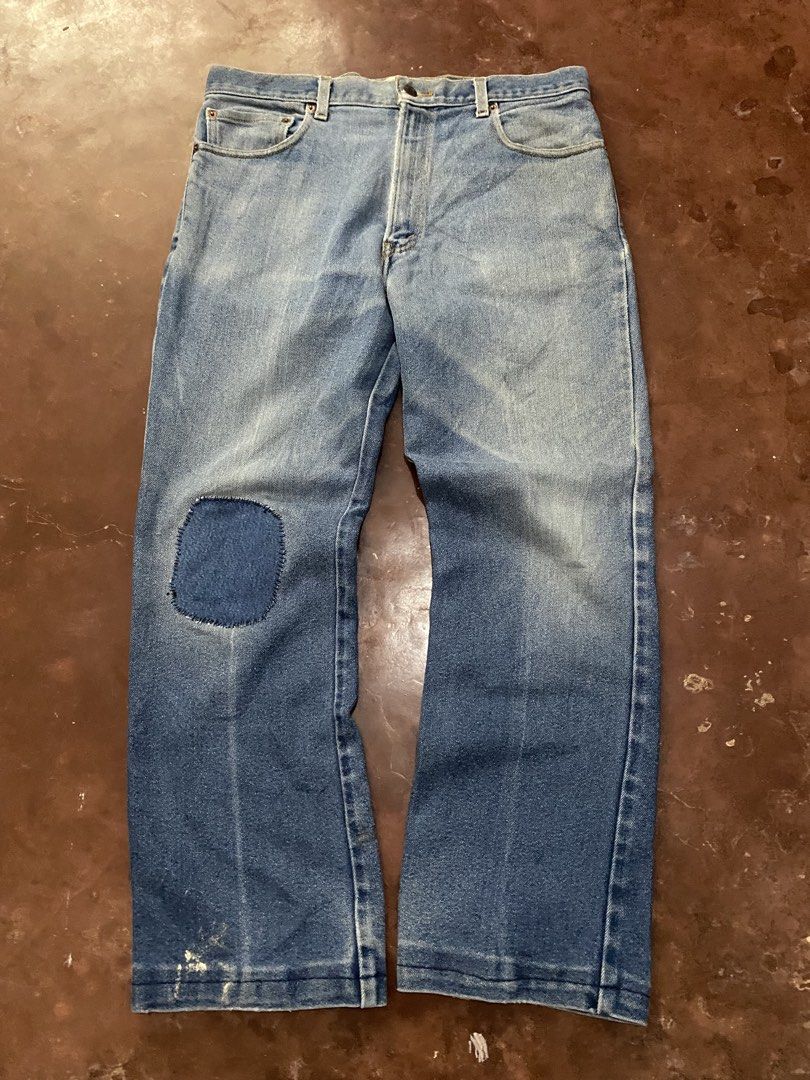 Levi’s 517 Distressed Bootcut (Category: Jeans) located in Malita. Submitted by ronnyboi (Listing ID 1462273417, Image 2). Description: W:34 L:38 T:12 H:8.2 issues on pics need wash Mine:1000.