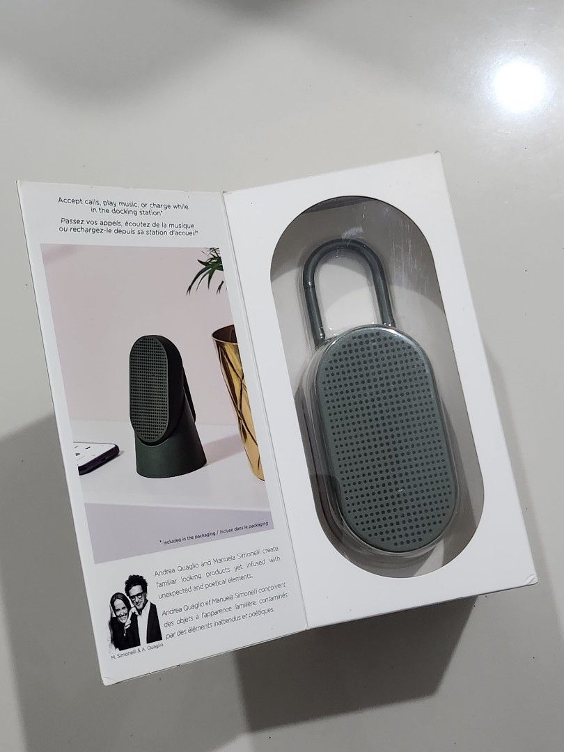 Lexon Mino T Bluetooth Speaker with Integrated Carabiner (Category: Soundbars, Speakers & Amplifiers) located in Manila. Submitted by bhoypablo (Listing ID 1462391950, Image 2). Description: For sale LEXON MINO T Wireless Bluetooth Speaker Testing only Brandnew RFS: Decluttering Pm for inquiries..
