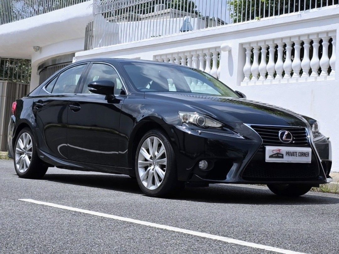 Lexus IS300H Hybrid Auto （分類：車輛放售）位於 Hong Kong。 由 privatecorner 提交（商品編號 1462416073，圖片 1）。簡介： 🔥2013 LEXUS IS300H🔥 行貨/水貨: 行貨 座位(包括司機): 5座 容積/功率: 2,494c.c. 傳動: AT 出廠年份: 2013 首次登記年份: 2013 簡評 2.5公升直列4缸VVT-i引擎 E-CVT電子控制無段變速波箱 後輪驅動 223匹 2字牌簿 98,xxxKM BLACK-VAR (黑色) 一年牌費 大電精神 KEYLESS LED日行燈 電動冷暖真皮座椅 四種駕駛模式EV / ECO / NORMAL /SPORT 7吋高清顯示屏 藍芽 雙區恆溫冷氣 電動天窗 後泊鏡頭 18吋車軨 PRIVATE CORNER AUTOMOTIVE LIMITED [火炭店FO TAN BRANCH] 香港新界沙田火炭桂地街10-14號 華麗工業中心 地下 1號鋪 WORKS