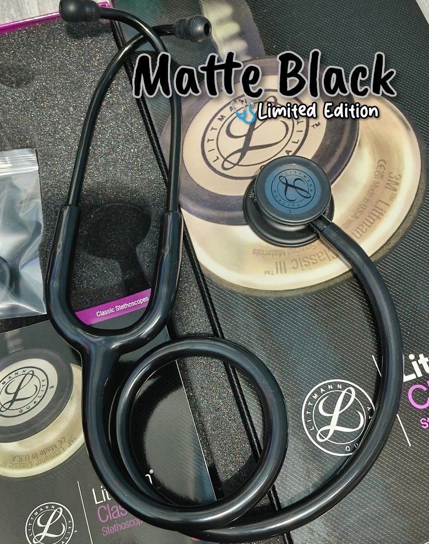 LiTTMANN CLASSiC III (Category: Medical Supplies & Tools) located in Manila. Submitted by katakana_zerozero (Listing ID 1462430795, Image 2). Description: Littmann Classic III • 100% Brand new and Original • Searchable serial number engrave on the side of chestpiece • Listed on Littmann under warranty • Cheaper than physical store price (with 15% student discount).