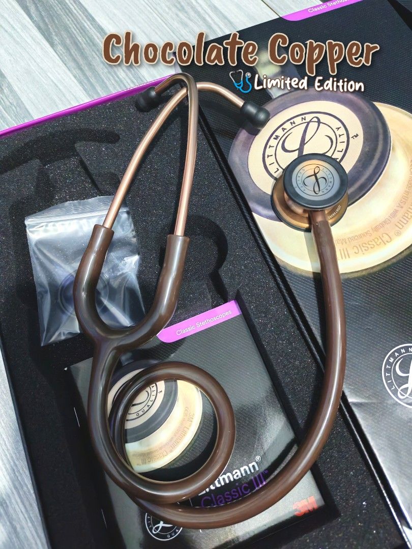 LiTTMANN CLASSiC III (Category: Medical Supplies & Tools) located in Manila. Submitted by katakana_zerozero (Listing ID 1462430795, Image 3). Description: Littmann Classic III • 100% Brand new and Original • Searchable serial number engrave on the side of chestpiece • Listed on Littmann under warranty • Cheaper than physical store price (with 15% student discount).