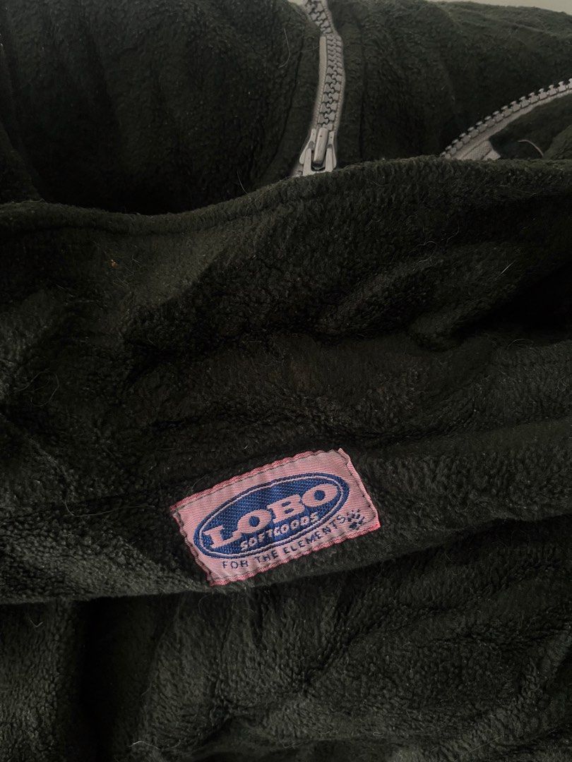 LOBO SOFTGOODS Green Quarter Zip Sweater (Category: Coats, Jackets and Outerwear) located in Naga. Submitted by rmapprl (Listing ID 1462399370, Image 2). Description: - Brand: LOBO SOFTGOODS - Item: Quarter Zip Sweater - Color: Green - Size: Small (S) on tag - Measurements: 21 inches (width) x 25 inches (length) - Condition: 9/10 (Color, Print, Fabric) - Features: Super comfy and stylish.