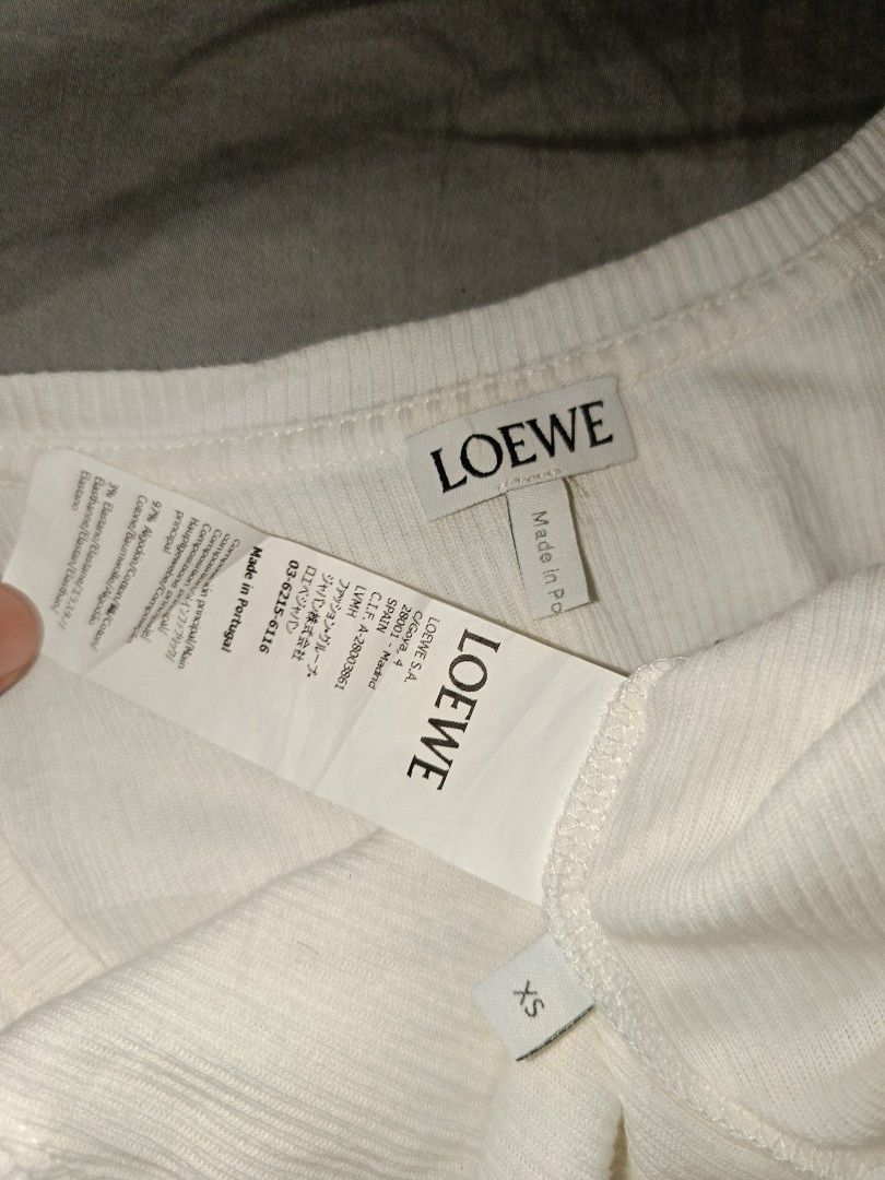 Loewe (Category: Luxury Apparel) located in Binalbagan. Submitted by dalethrift (Listing ID 1462353114, Image 3). Description: authentic freeshipping.