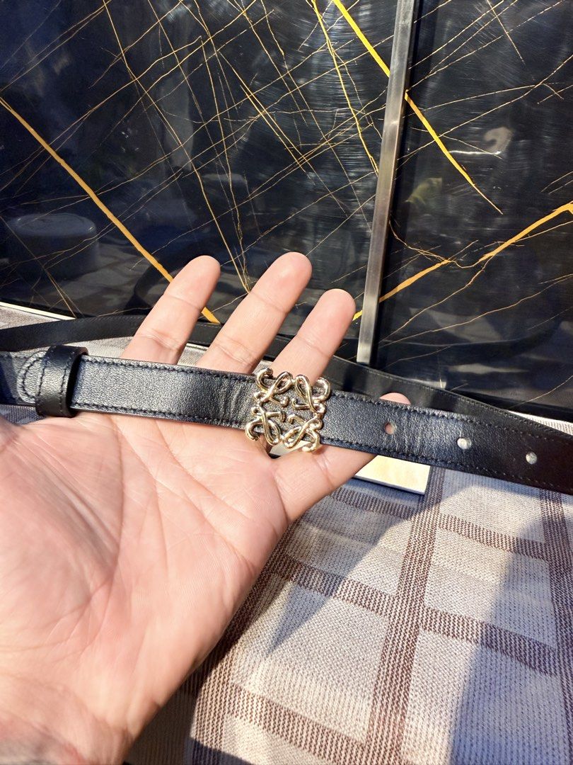 Loewe Belt (Category: Belts) located in Santiago. Submitted by twicebutnice03 (Listing ID 1462302404, Image 2). Description: Authentic Loewe Belt Size 36 to 40 .