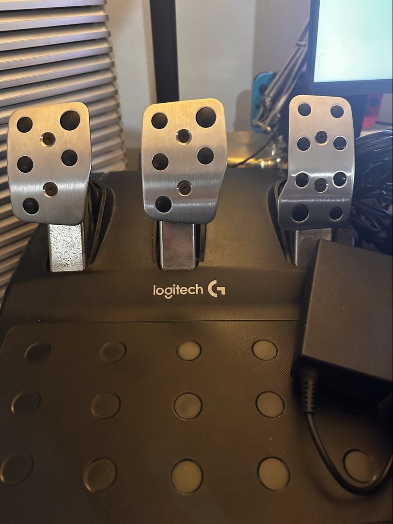 Logitech G29 w/ Shifter (Category: Controllers) located in Taguig. Submitted by caz18 (Listing ID 1462392197, Image 3). Description: Selling my Logitech G29 and Shifter. RFS: upgraded! MOP: GCash/Bank Transfer Inclusions: Logitech G29 Wheelbase Logitech Shifter Pedals No issues whatsoever, just have no use for it anymore since upgrading to Moza. Purchased through Amazon in the US. msg if you need to know anything else! .
