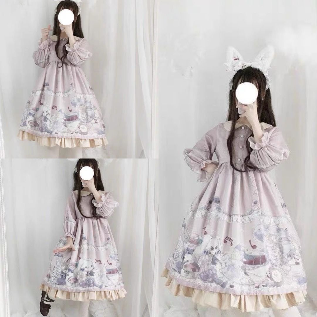 Lolita Dress (Category: Dresses) located in General Trias. Submitted by Ashantyscollezion (Listing ID 1462342319, Image 2). Description: ✏️ 𝘒𝘪𝘯𝘥𝘭𝘺 𝘕𝘰𝘵𝘦: - 𝘗𝘭𝘦𝘢𝘴𝘦 𝘤𝘩𝘦𝘤𝘬 𝘢𝘭𝘭 𝘥𝘦𝘵𝘢𝘪𝘭𝘴 𝘪𝘯 𝘵𝘩𝘦 𝘤𝘢𝘱𝘵𝘪𝘰𝘯𝘴. - 𝘋𝘪𝘮𝘦𝘯𝘴𝘪𝘰𝘯𝘴 𝘢𝘭𝘳𝘦𝘢𝘥𝘺 𝘰𝘯 𝘵𝘩𝘦 𝘱𝘩𝘰𝘵𝘰. -𝘱𝘦𝘵𝘵𝘪𝘤𝘰𝘢𝘵, 𝘳𝘪𝘣𝘣𝘰𝘯 𝘢𝘯𝘥 𝘰𝘵𝘩𝘦𝘳 𝘴𝘵𝘺𝘭𝘪𝘯𝘨 𝘪𝘵𝘦𝘮𝘴 𝘢𝘳𝘦 𝘯𝘰𝘵 𝘪𝘯𝘤𝘭𝘶𝘥𝘦𝘥. 𝘍𝘰𝘳 𝘧𝘭𝘢𝘸𝘴 𝘢𝘯𝘥 𝘰𝘵𝘩𝘦𝘳 �