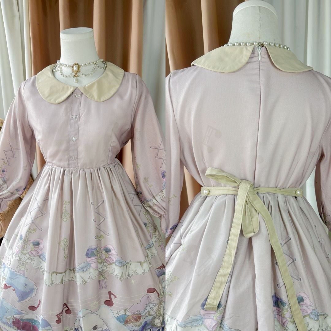 Lolita Dress (Category: Dresses) located in General Trias. Submitted by Ashantyscollezion (Listing ID 1462342319, Image 3). Description: ✏️ 𝘒𝘪𝘯𝘥𝘭𝘺 𝘕𝘰𝘵𝘦: - 𝘗𝘭𝘦𝘢𝘴𝘦 𝘤𝘩𝘦𝘤𝘬 𝘢𝘭𝘭 𝘥𝘦𝘵𝘢𝘪𝘭𝘴 𝘪𝘯 𝘵𝘩𝘦 𝘤𝘢𝘱𝘵𝘪𝘰𝘯𝘴. - 𝘋𝘪𝘮𝘦𝘯𝘴𝘪𝘰𝘯𝘴 𝘢𝘭𝘳𝘦𝘢𝘥𝘺 𝘰𝘯 𝘵𝘩𝘦 𝘱𝘩𝘰𝘵𝘰. -𝘱𝘦𝘵𝘵𝘪𝘤𝘰𝘢𝘵, 𝘳𝘪𝘣𝘣𝘰𝘯 𝘢𝘯𝘥 𝘰𝘵𝘩𝘦𝘳 𝘴𝘵𝘺𝘭𝘪𝘯𝘨 𝘪𝘵𝘦𝘮𝘴 𝘢𝘳𝘦 𝘯𝘰𝘵 𝘪𝘯𝘤𝘭𝘶𝘥𝘦𝘥. 𝘍𝘰𝘳 𝘧𝘭𝘢𝘸𝘴 𝘢𝘯𝘥 𝘰𝘵𝘩𝘦𝘳 �
