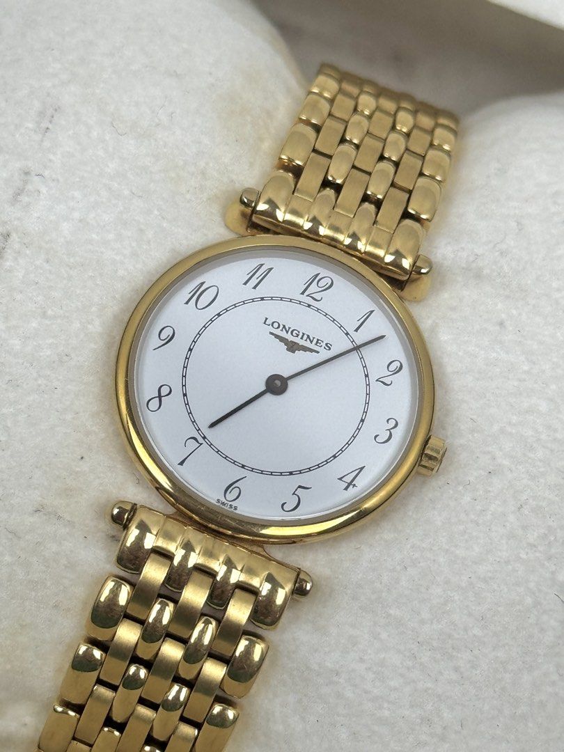LONGINES LE GRANDE CLASSIQUE LADIES (Category: Women's Watches) located in Santa Rosa. Submitted by theclubpatina (Listing ID 1462401222, Image 2). Description: L0NGINEŠ LÈ GRANDE CLASSIQÚE FOR LADIES ✨ BUTTERFLY CLASP ✨ QUARTZ ✨CASE DIAMETER: 24MM (NOT INCLUDING CROWN) ✨BRACELET LENGTH: UP TO 18CM ✨PRISTINE CONDITION ✨WORKING CONDITION ✨ORIGINAL BRACELET ✨COMES WITH ORIG L0NGINES BOX Mine: 32,800 #vintagewatch #ladieswatch #vintagelongines #long