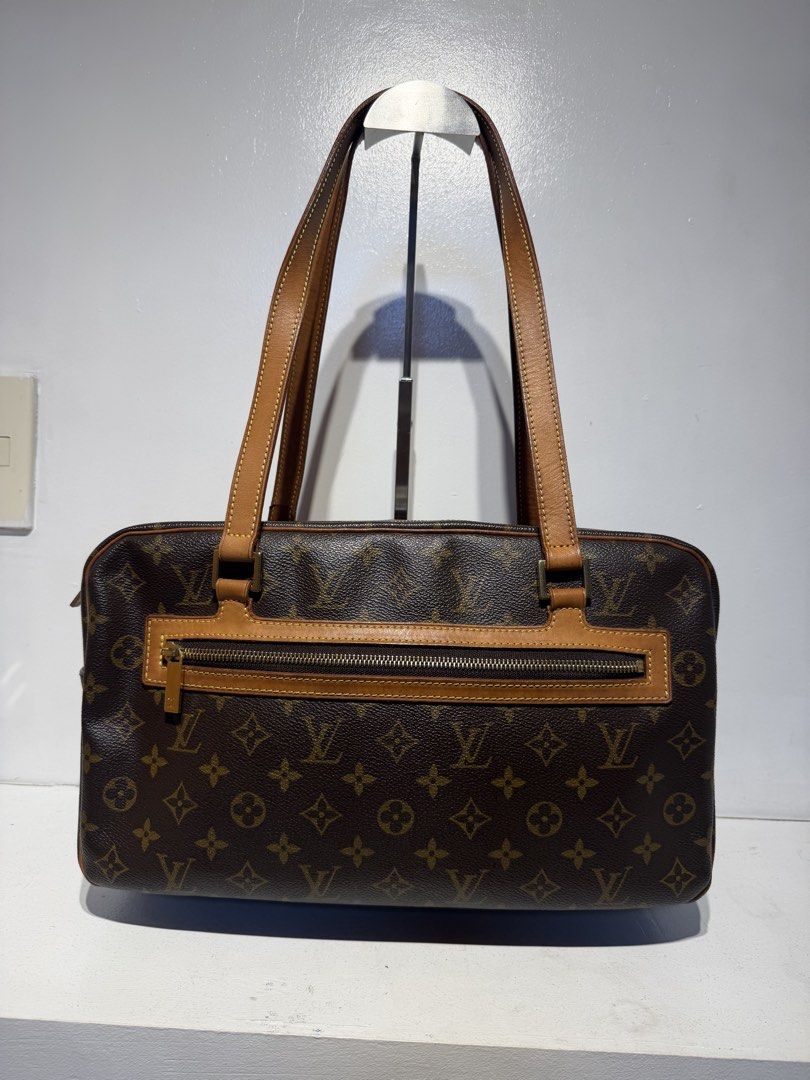 Louis Vuitton Monogram Cite GM Shoulder Bag (Category: Luxury Bags & Wallets) located in Pasig City. Submitted by armoire_deluxe (Listing ID 1462418080, Image 1). Description: Pre💕 item. In good condition..