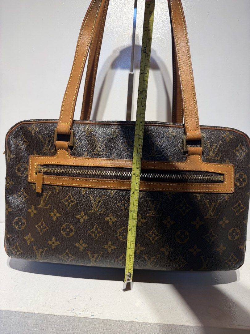 Louis Vuitton Monogram Cite GM Shoulder Bag (Category: Luxury Bags & Wallets) located in Pasig City. Submitted by armoire_deluxe (Listing ID 1462418080, Image 3). Description: Pre💕 item. In good condition..