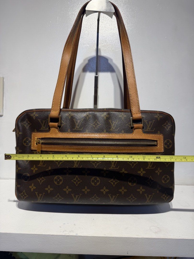 Louis Vuitton Monogram Cite GM Shoulder Bag (Category: Luxury Bags & Wallets) located in Pasig City. Submitted by armoire_deluxe (Listing ID 1462418080, Image 2). Description: Pre💕 item. In good condition..