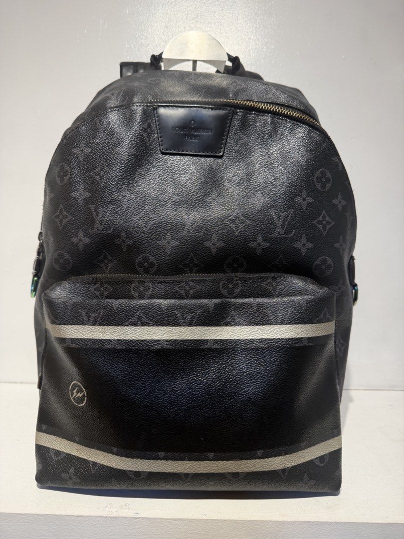 Louis Vuitton x Fragment Monogram Eclipse Apollo Backpack (Category: Luxury Bags & Wallets) located in Pasig City. Submitted by armoire_deluxe (Listing ID 1462423251, Image 1). Description: Pre💕 item. In good condition..