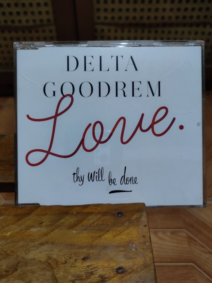 Love Thy Will Be Done Delta Goodrem (Category: CDs & DVDs) located in Paranaque City. Submitted by jnthn.c (Listing ID 1462401803, Image 1). Description: nm to m.