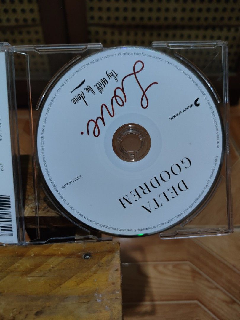 Love Thy Will Be Done Delta Goodrem (Category: CDs & DVDs) located in Paranaque City. Submitted by jnthn.c (Listing ID 1462401803, Image 2). Description: nm to m.