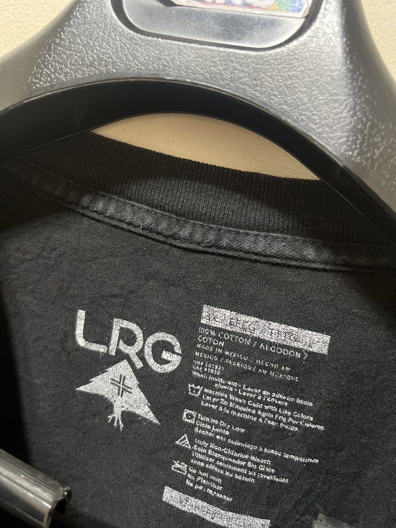 LRG (Category: Tshirts & Polo Shirts ) located in Muntinlupa City. Submitted by genepaxs (Listing ID 1462263406, Image 3). Description: LRG (Lifted Research Group) 3XL 28 x 31 Original / Authentic +shipping J&T / JRS / LBC COD Lalamove only Shoppe Check out(soon) For faster transactions i Add me on any of my socials @generayq - FBmain @genepaxs - FBpage/IG .