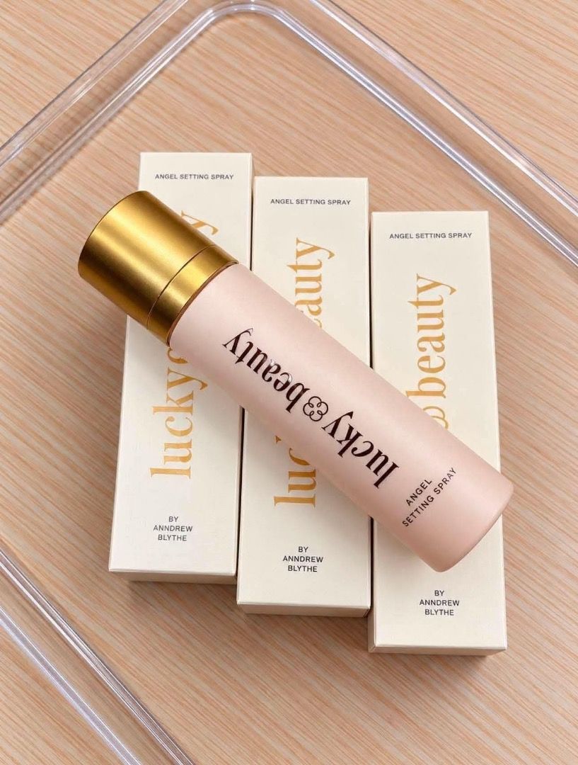 Lucky Beauty Angel Setting Spray (Category: Makeup) located in Binan City. Submitted by meow_iiii (Listing ID 1462338166, Image 1). Description: LB Angel Setting Spray Authentic .
