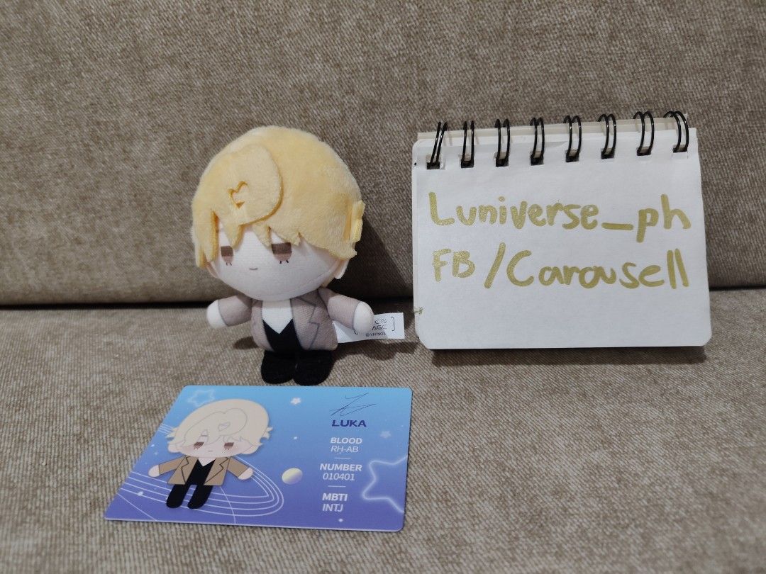 Luka 10cm Alien Stage Mini Doll Series (Category: Designer & Blind Box Toys) located in Manila. Submitted by luniverse_ph (Listing ID 1462363749, Image 1). Description: .